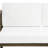Polett Teak Outdoor Two-person Patio Set With Cushions And Coffee Table-1412248893-1412248892