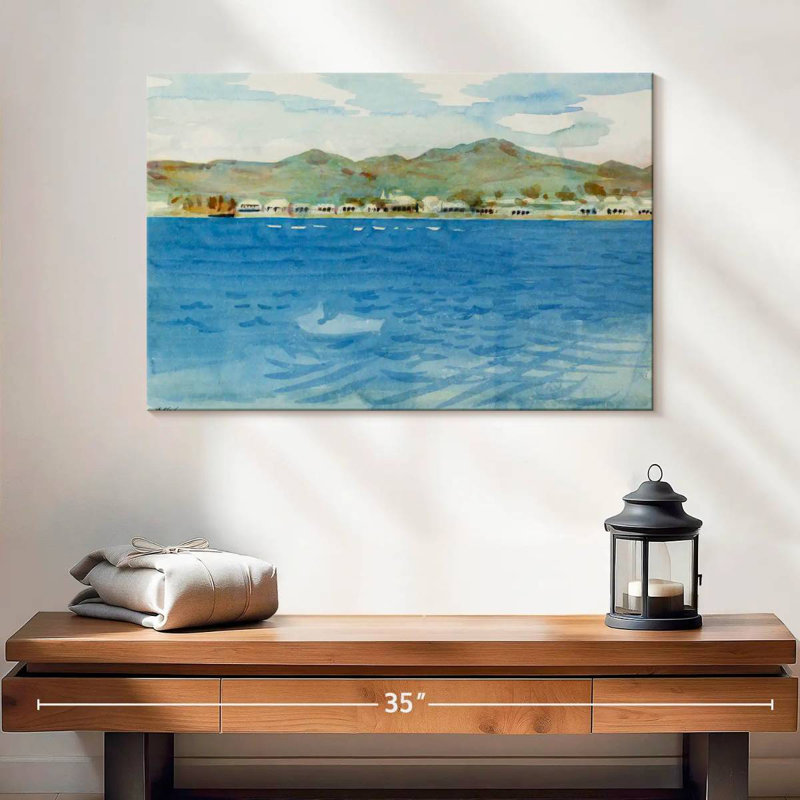 Gillard Azores, 16" H x 24" W