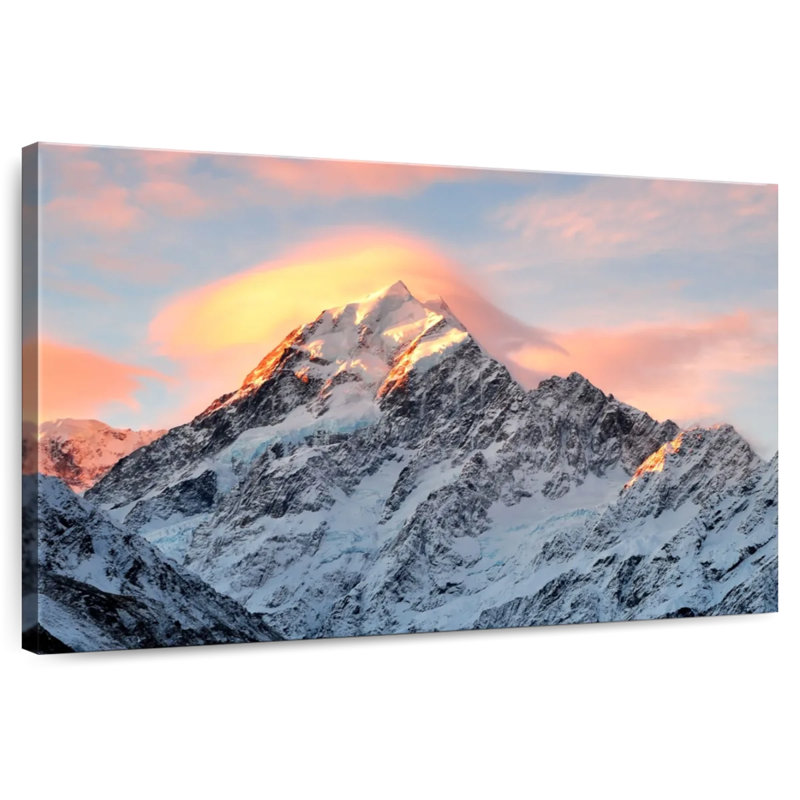 Nicci Mount Cook Sundown