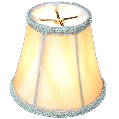 4.5'' H x 5'' W Silk Bell Candelabra Shade