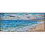 South Beach Evening Print by Lawrence Behunek