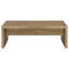 Brianna Mango Rectangular Engineered Wood Coffee Table