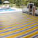 Striped Indoor / Outdoor Rug