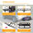 51" x 17.6" x 5" Cargo Basket