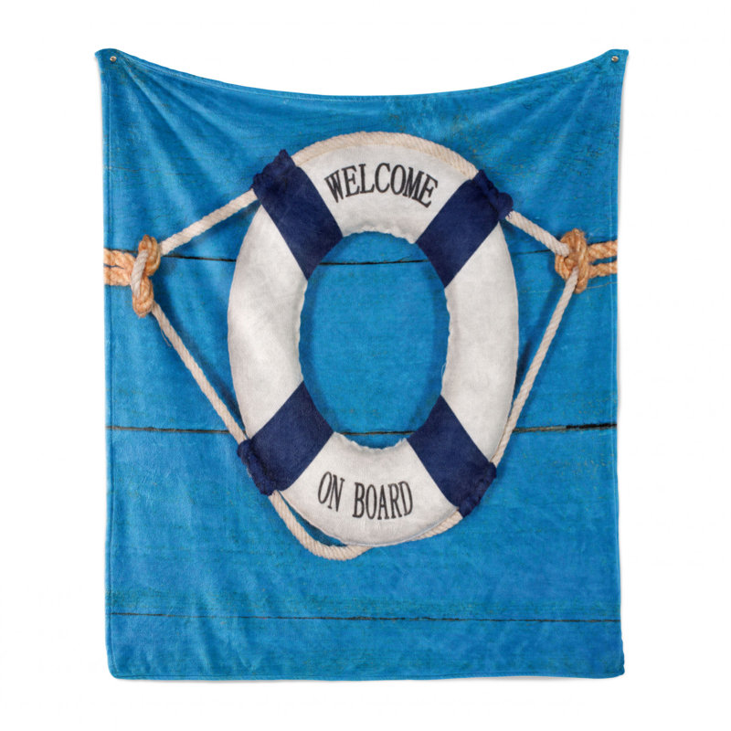 Hand Woven Throw Blanket, 50" W x 60" L