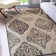 Valarie Damask Medallion Indoor Area Rug Gray/Brown