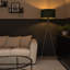 Misner 155cm Camden Tripod Floor Lamp with Large Reni Shade-111650066-44717500-114342066
