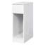 35cm W Manufactured Wood Bedside Table