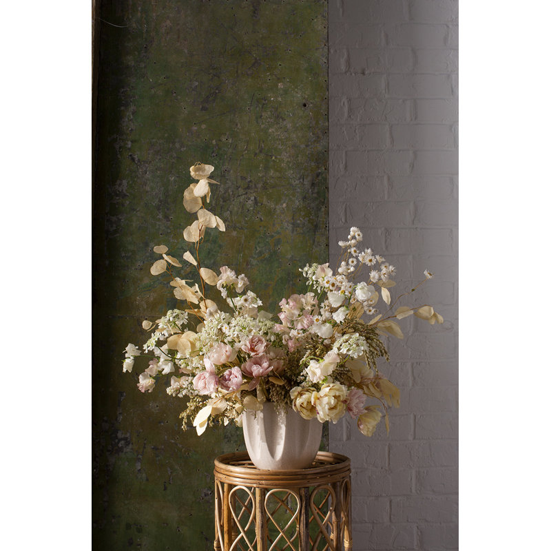 Pot à fleur en céramique fait à la main Amori