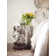 Cast Naturals End Table