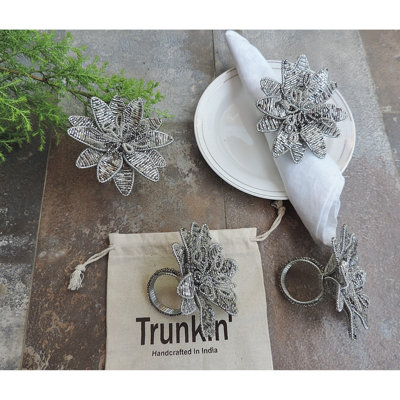 Polished Iron Napkin Ring