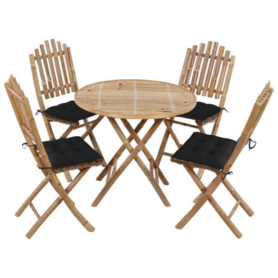 Ensemble de salle à manger 31,5 "de long avec coussins Aimey