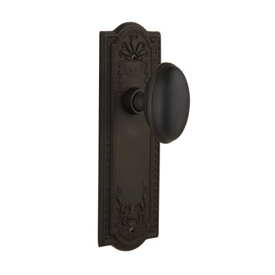 Meadows Plate with Homestead Door Knob