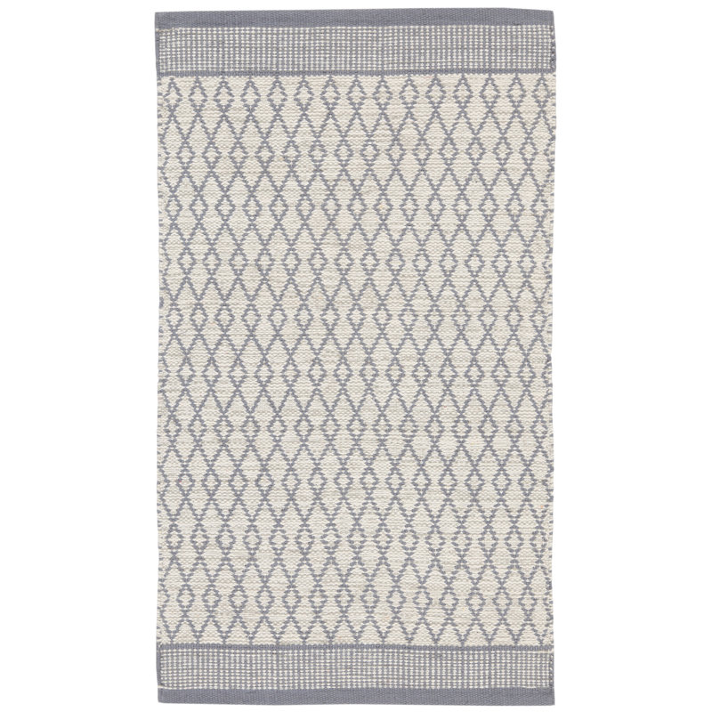 Bay Argyle Hand Woven Area Rug Set, Rectangle 140 x 200cm