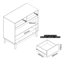 Milan 78.8 Cm Wide 2 Drawer Sideboard-91717253