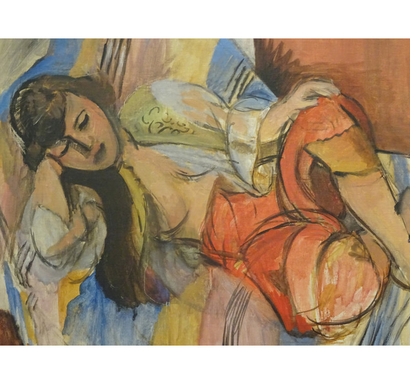 Odalisque, H 18 po x l 24 po