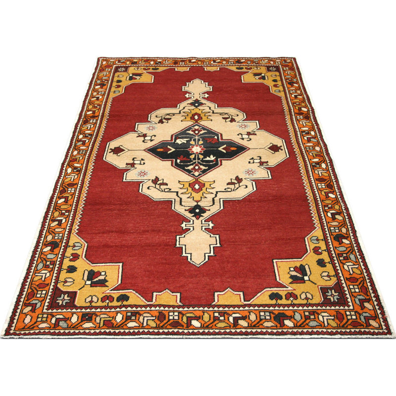 One-of-a-Kind 4'6" X 7'10" Area Rug