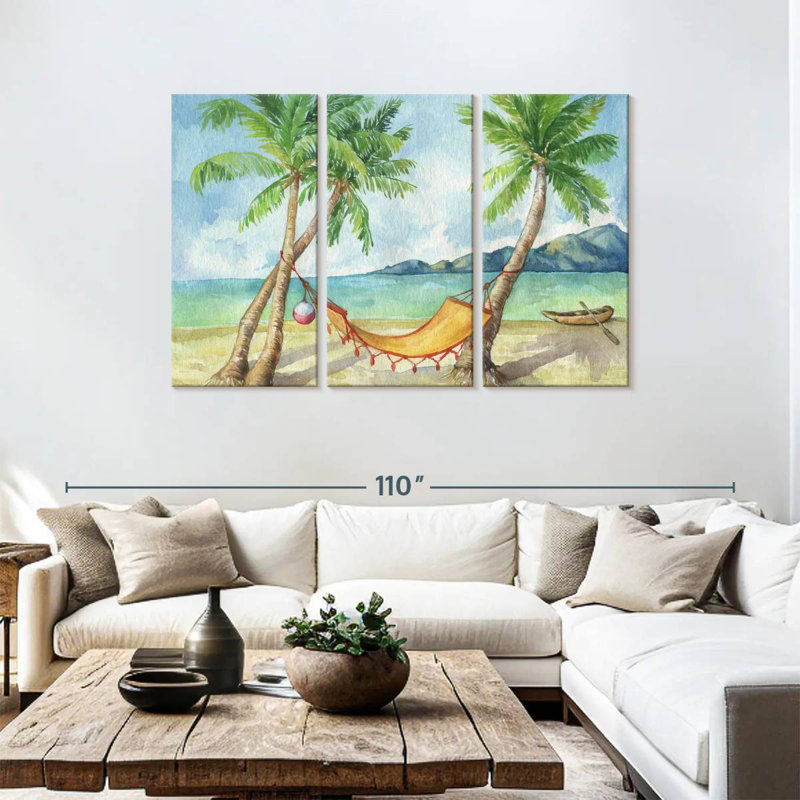 Gillard Beach Hammock, 48" H x 74" W