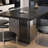 Black Minimalist Slate Dining Table-108584209