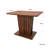 Extendable Dining Table, Modern Expandable Kitchen Table, Rectangular Dinner Table for Small Space Home Restaurant
