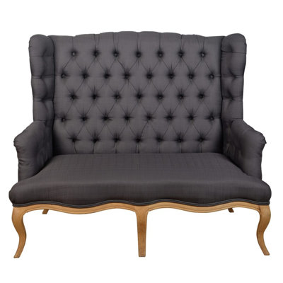 Ouareau Upholstered 52'' Settee