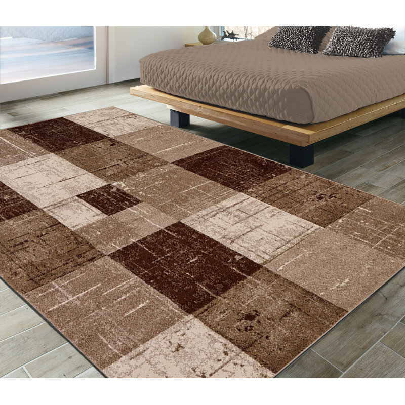 City Geometric Indoor Rug