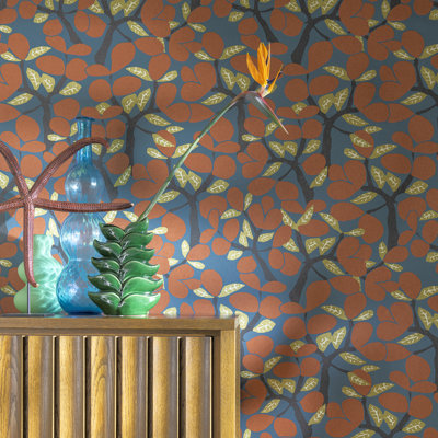 Papier peint Janneiro Botanica