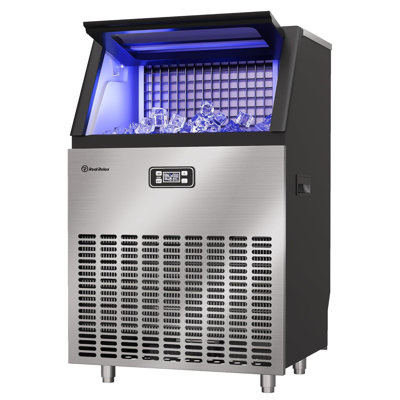HZB-120F Ice Maker (US Standard, 3A Packaging) Double Carton