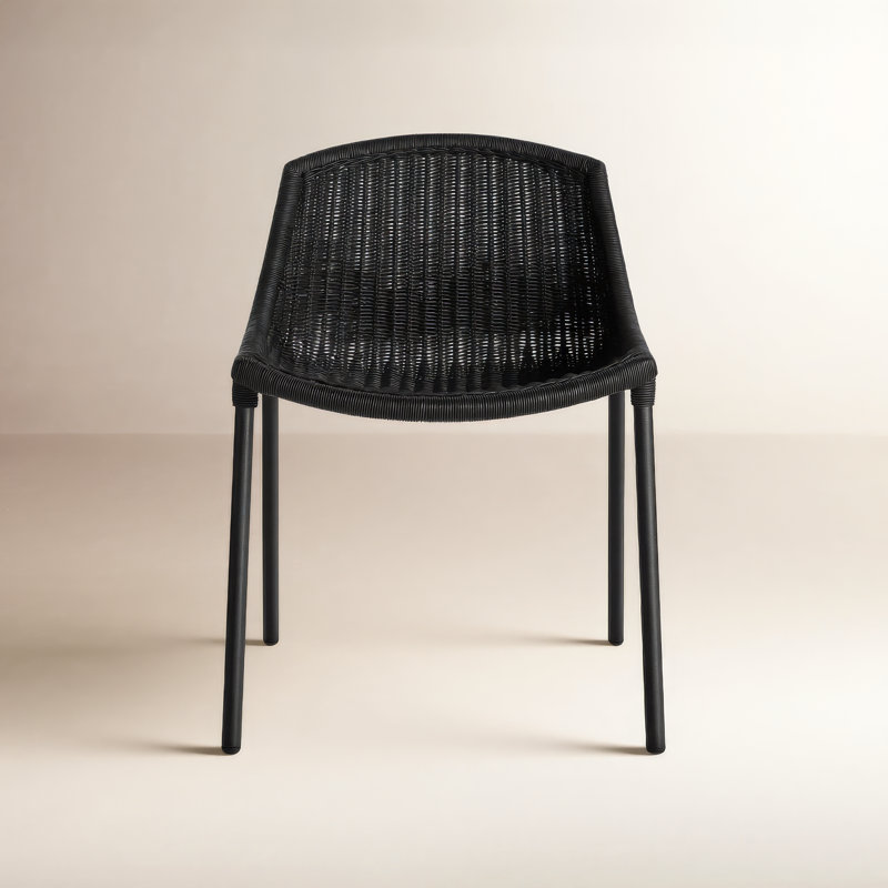 Hint Dining Chair, Black