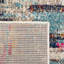 Riccio Abstract Grey/Turquoise/Brown Area Rug-357410360