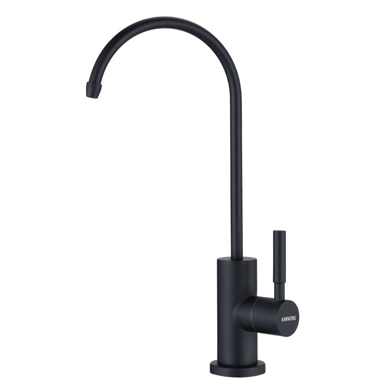 Cheetah Sourcing Kitchen Faucet, Matte Black, Lever