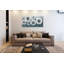 Art mural 3D sur toile, peinture abstraite de pissenlit
