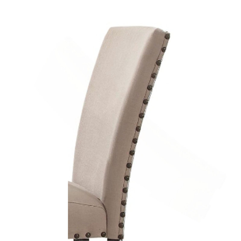 Ensemble de 2 chaises d'appoint Linen & Salvage