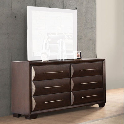 Commode 6 tiroirs Avanell