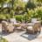 Acacia Outdoor Lounge Chair