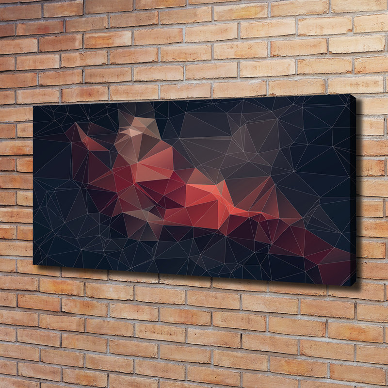 Abstract Background - Wrapped Canvas Print