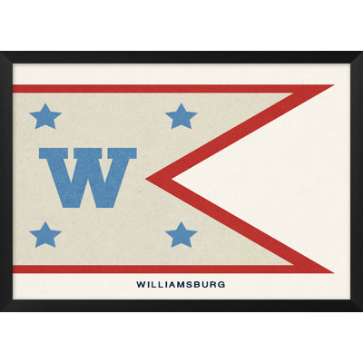 Williamsburg Yacht Club - peinture encadrée