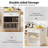Kitchen Island with Extendable Dining Table-2045593943
