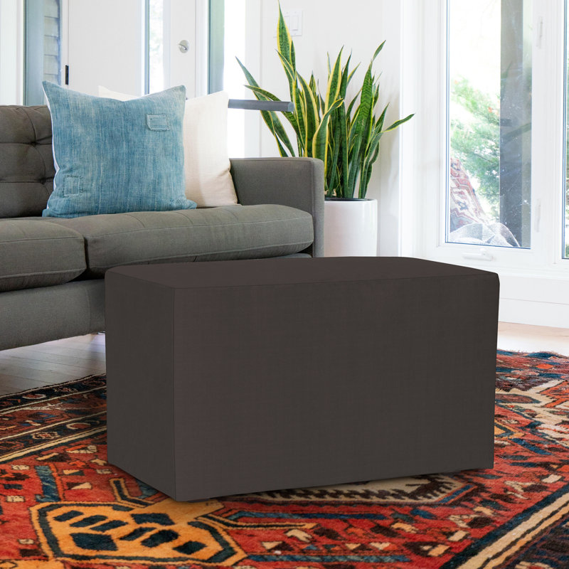 Payson Manufactured Wood Wood Outdoor Bench, Seascape Charcoal