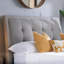 Harith Upholstered Bed Frame-37354087
