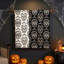 Couverture réversible jacquard à motif tête de mort mexicaine d'Halloween de Greenland Home Fashions, 127 x 152 cm-130802496