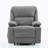 Remote-Controlled Heating And Massage Assistive Recliner For Enhanced Senior Comfort And Mobility-314066151