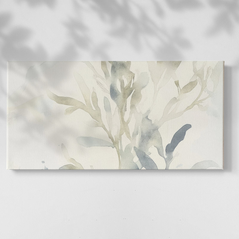 Abstract Series 9 #LXI-Gallery Wrapped Canvas, 16" H x 32" W