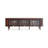 Modern Nut-Brown Solid Wood TV Stands
