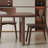 High-end solid wood dining table-108507458