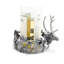 Lodge Pewter Round Coaster