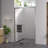 44 - 48"x76" Bathroom Sliding Door With Hardware, 1/4" (6mm) Clear Tempered Glass, Aluminum Frame, Safe And Worry , Package