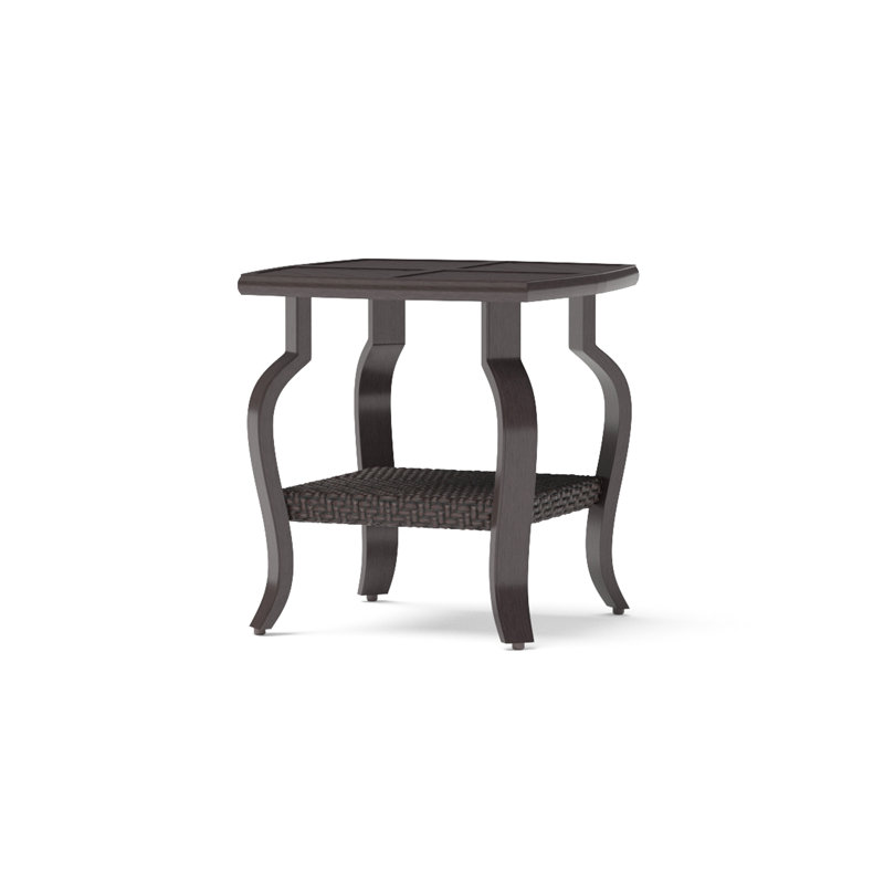 Fresca Outdoor 22X22 Side Table - Espresso
