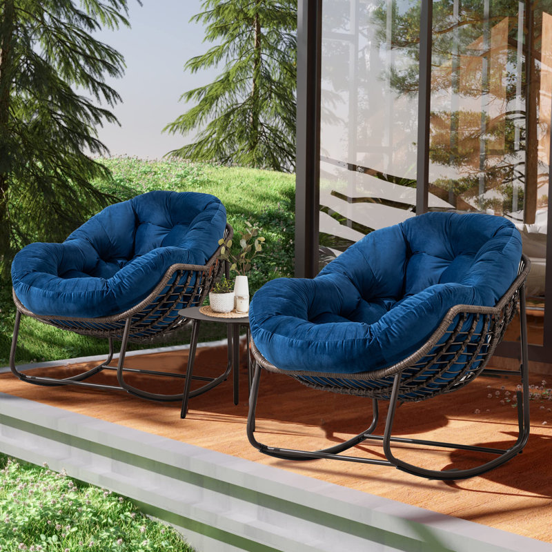 wicker oversized cushions for outdoor furniture