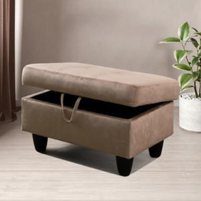 Kirthana Upholstered Ottoman